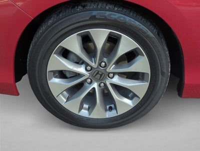 2015 Honda Accord Coupe LX-S CVT