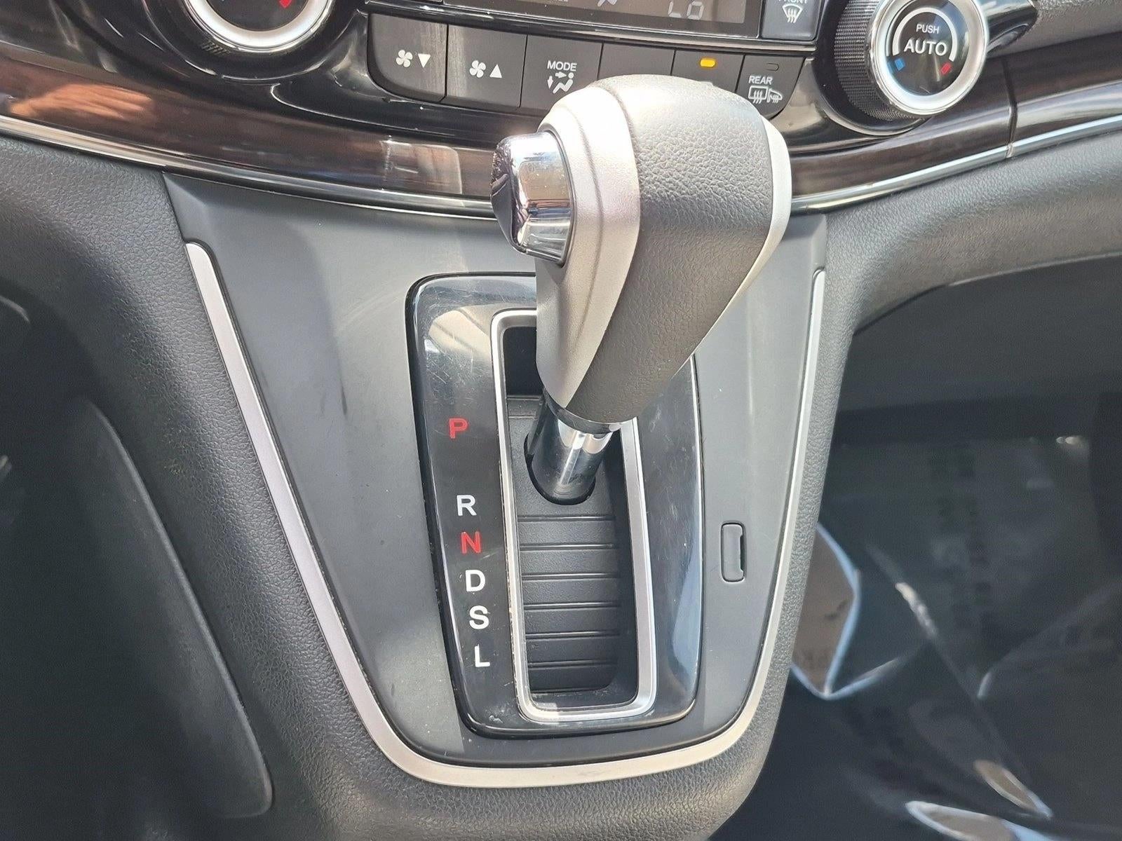2016 Honda CR-V EX-L AWD with Navigation