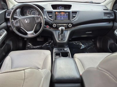 2016 Honda CR-V EX-L AWD with Navigation