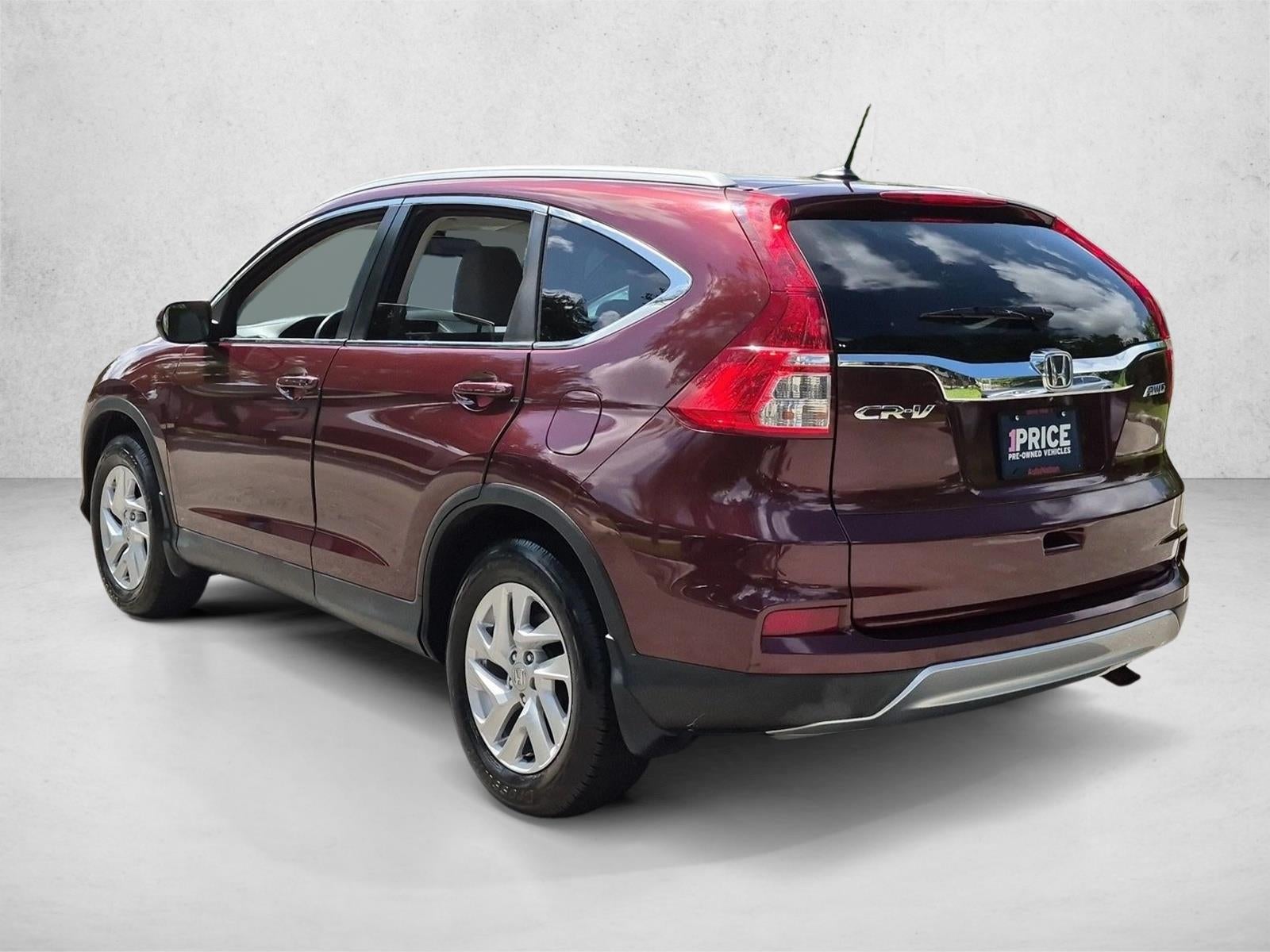 2016 Honda CR-V EX-L AWD with Navigation