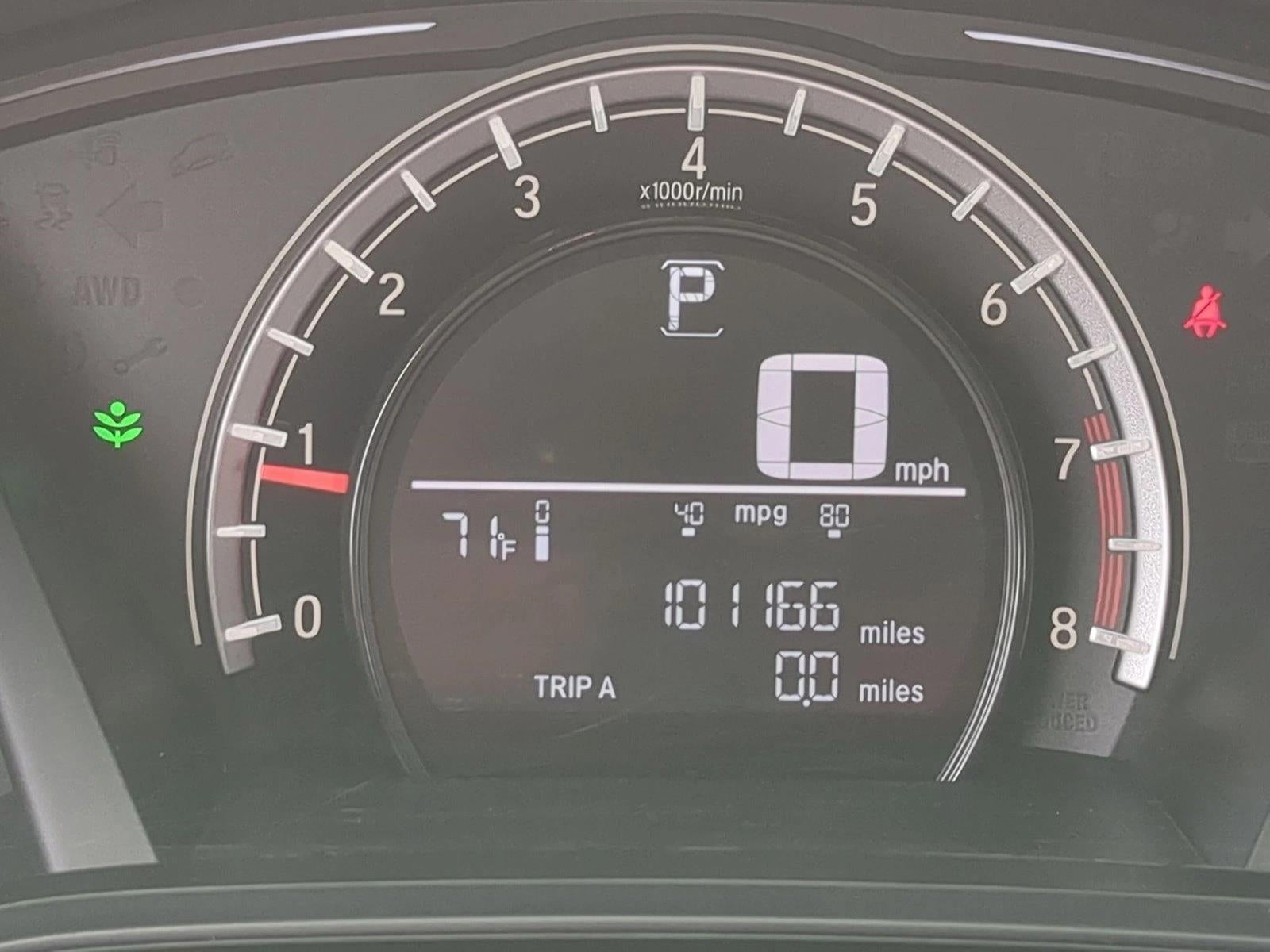 2018 Honda CR-V LX AWD