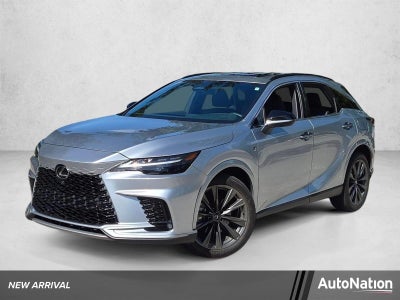 2025 Lexus RX 350 F SPORT Design AWD