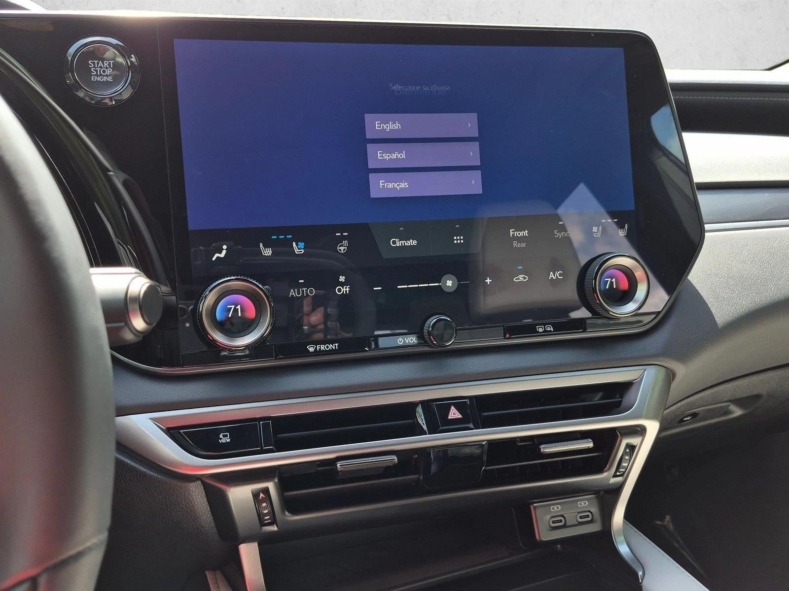 2025 Lexus RX 350 F SPORT Design AWD