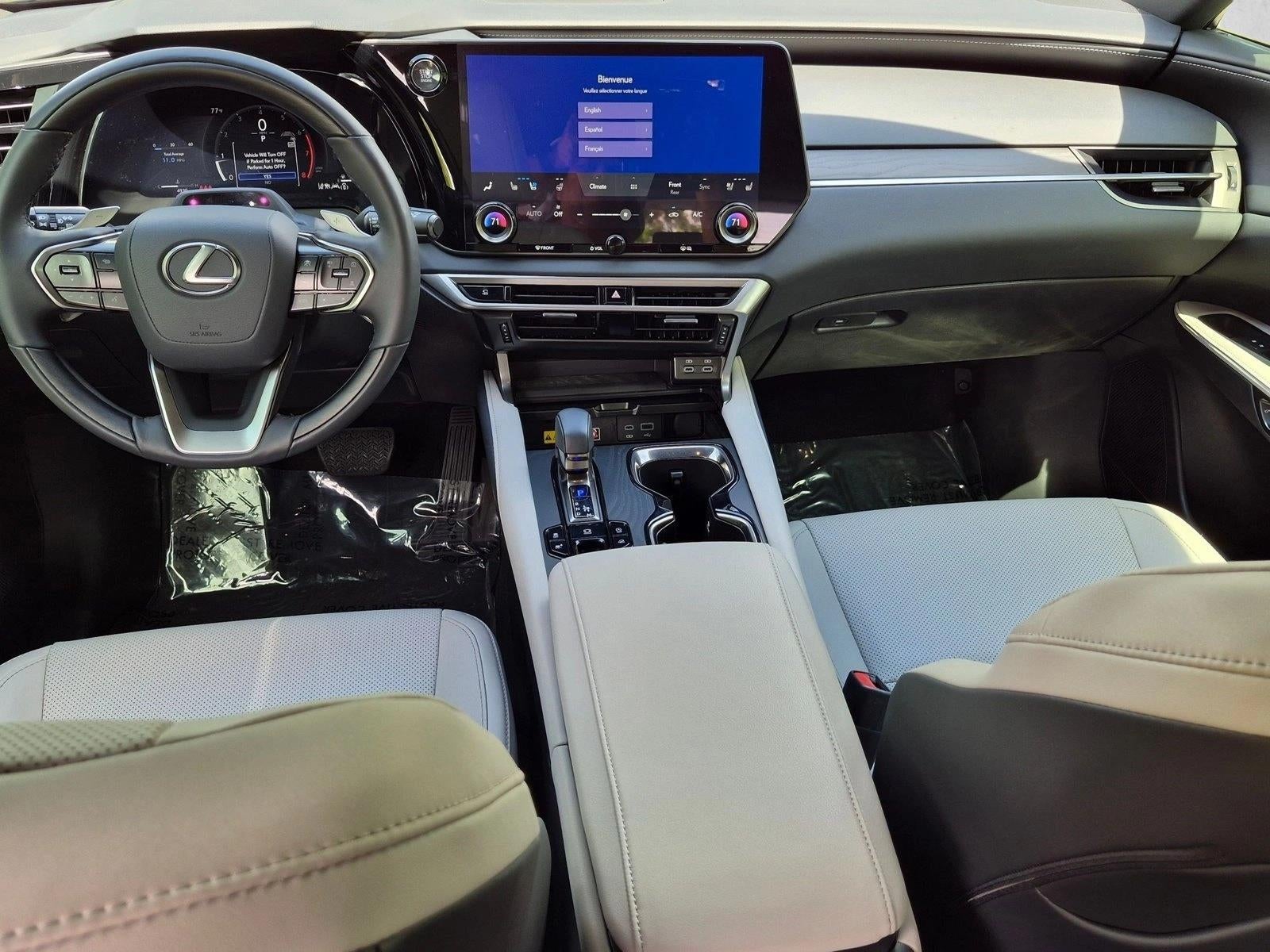 2025 Lexus RX 350 F SPORT Design AWD