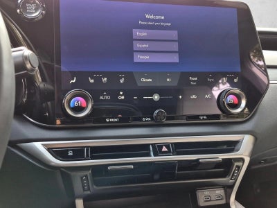 2025 Lexus RX 350 F SPORT Design AWD