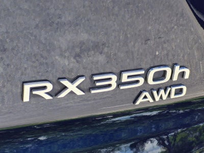 2023 Lexus RX 350h Premium Plus AWD