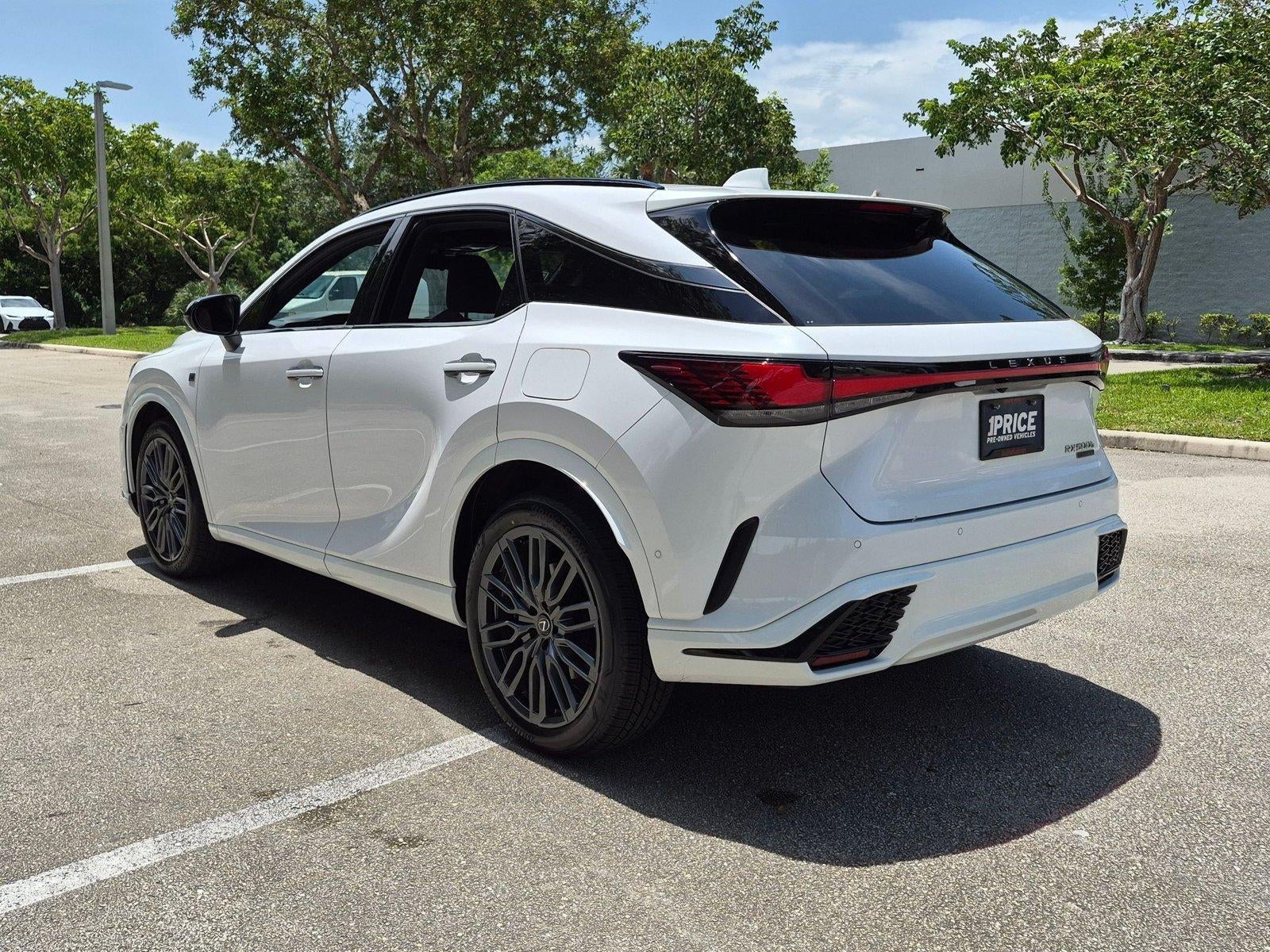 2023 Lexus RX 500h F SPORT Performance AWD