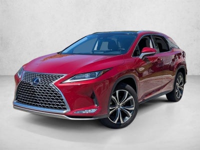 2022 Lexus RX 450h AWD