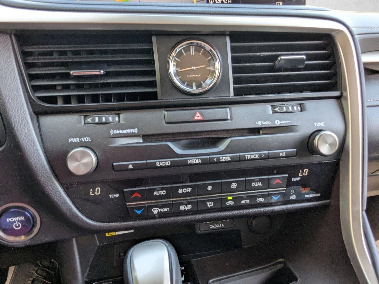 2022 Lexus RX 450h AWD