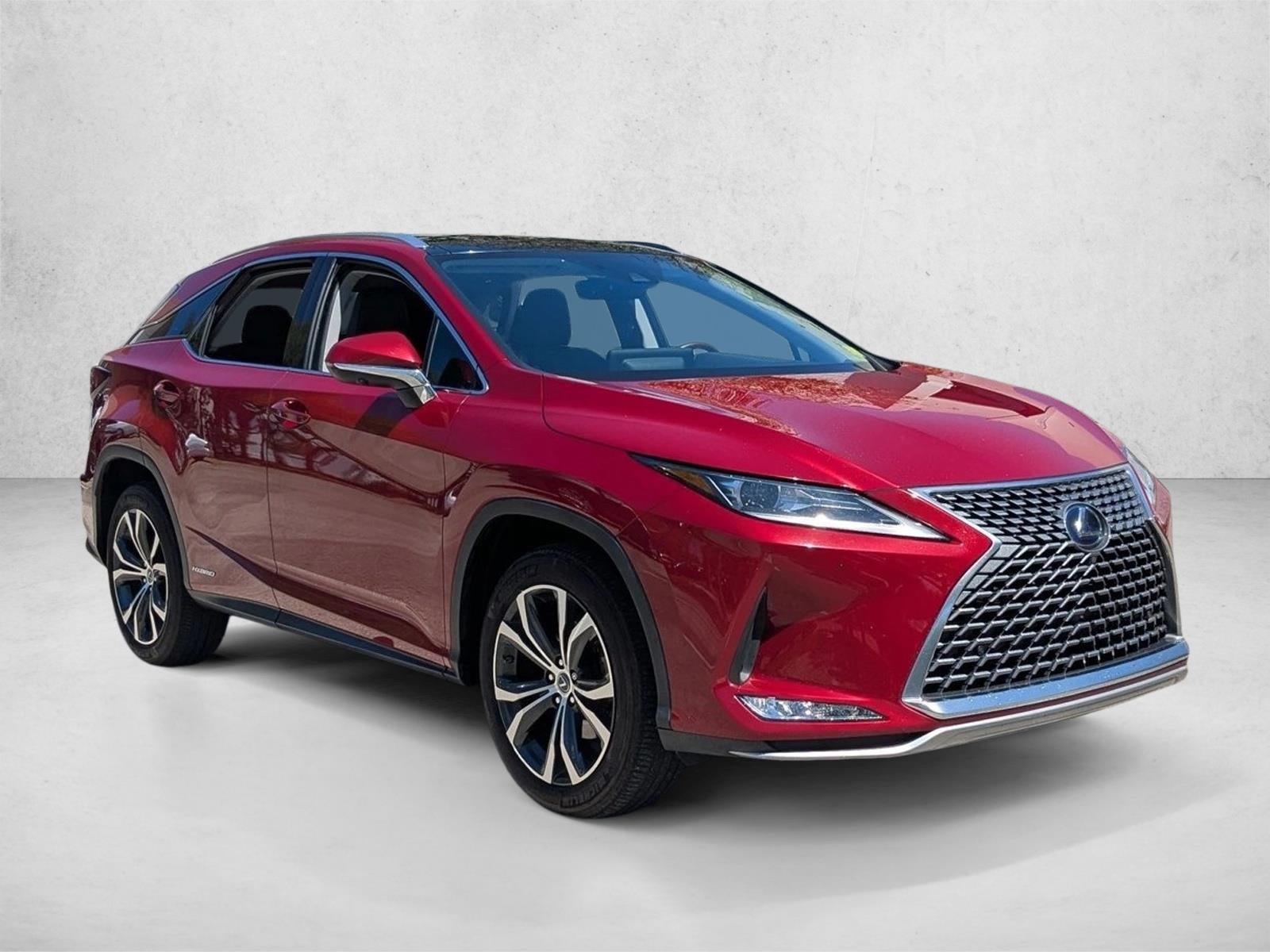 2022 Lexus RX 450h AWD