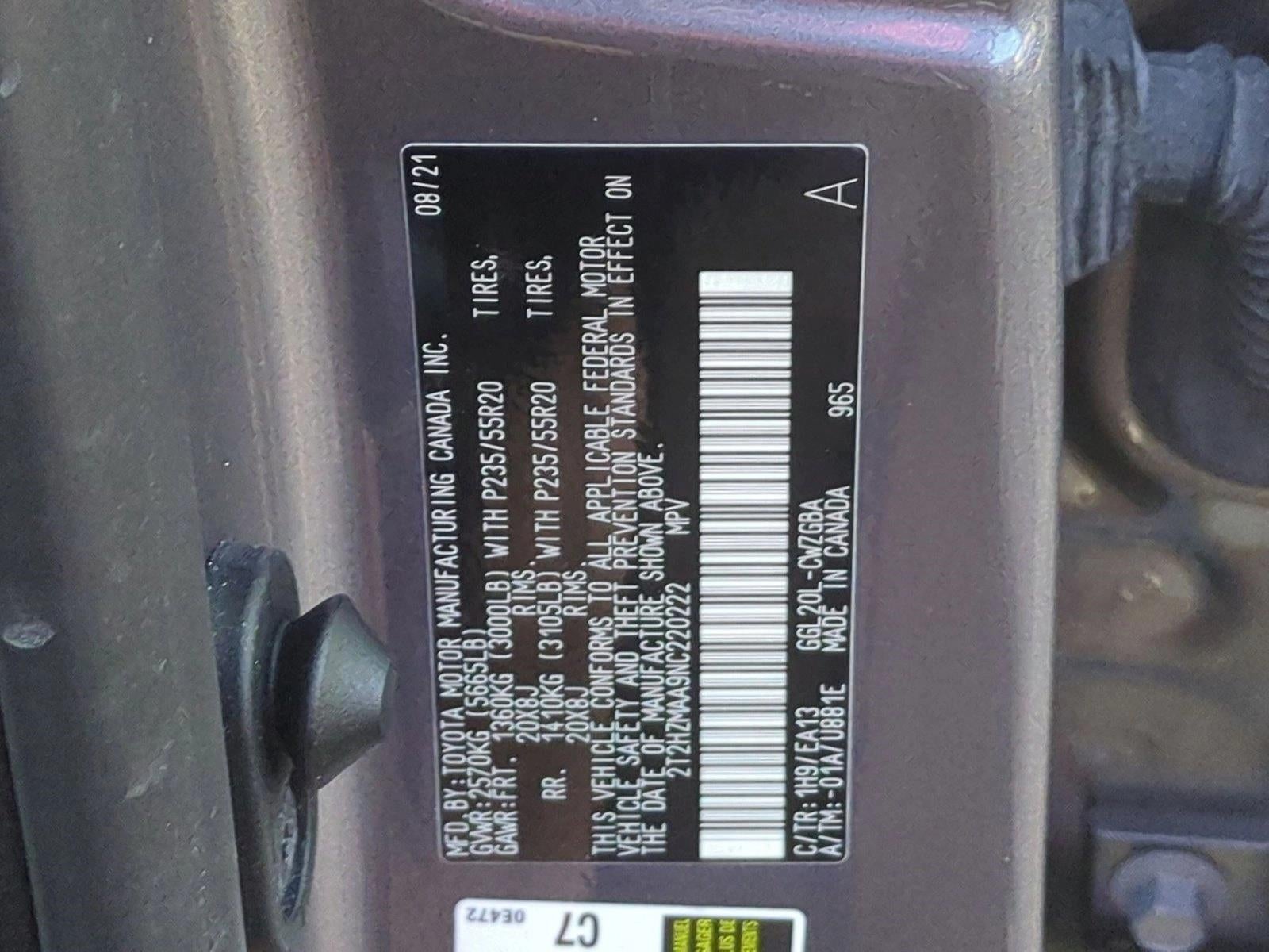 2022 Lexus RX 350 FWD