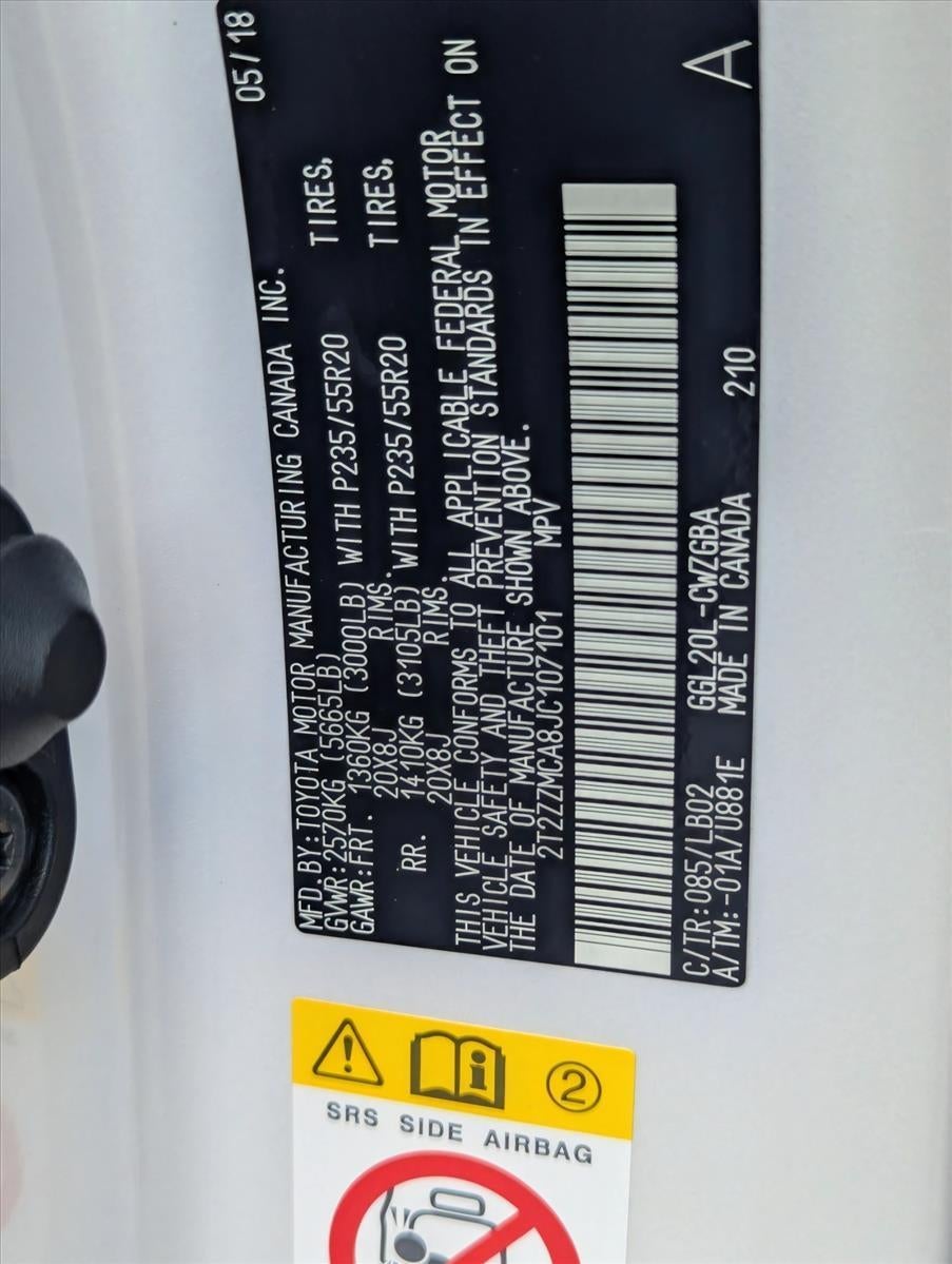 2018 Lexus RX 350 FWD