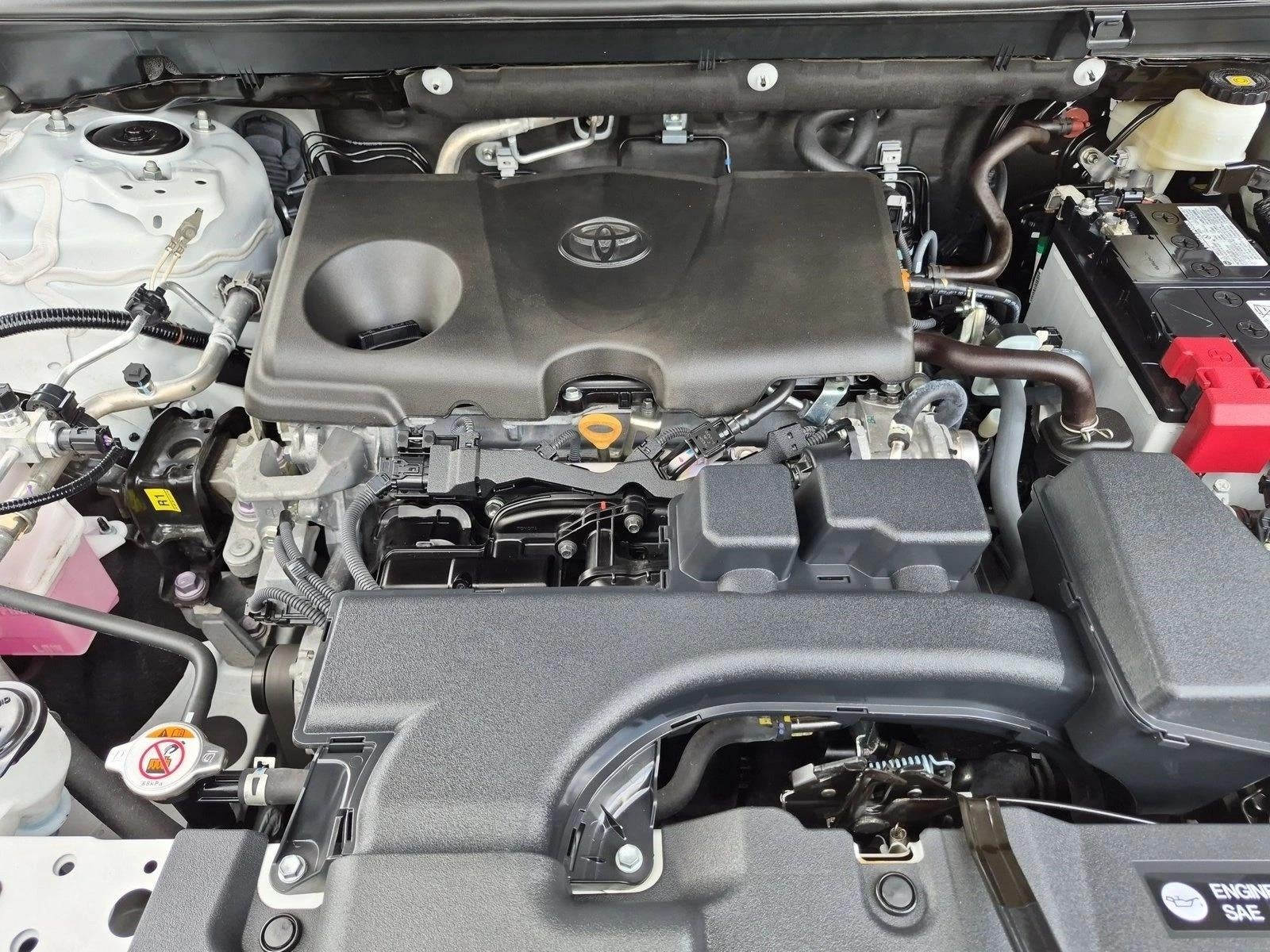 2024 Toyota RAV4 LE FWD (GS)