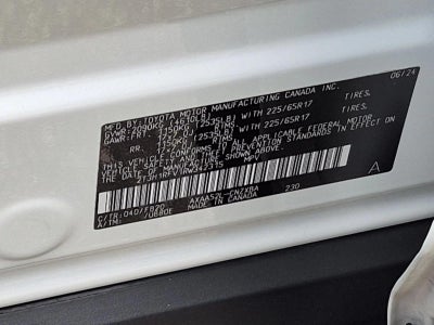 2024 Toyota RAV4 LE FWD (GS)