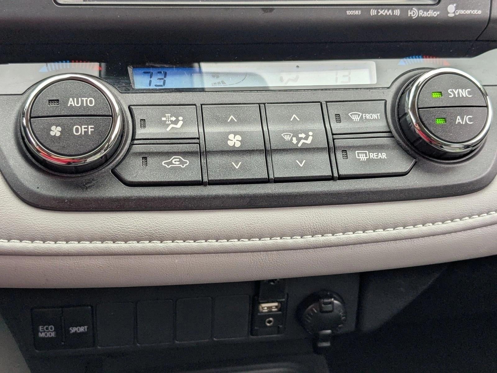 2018 Toyota RAV4 XLE AWD (Natl)