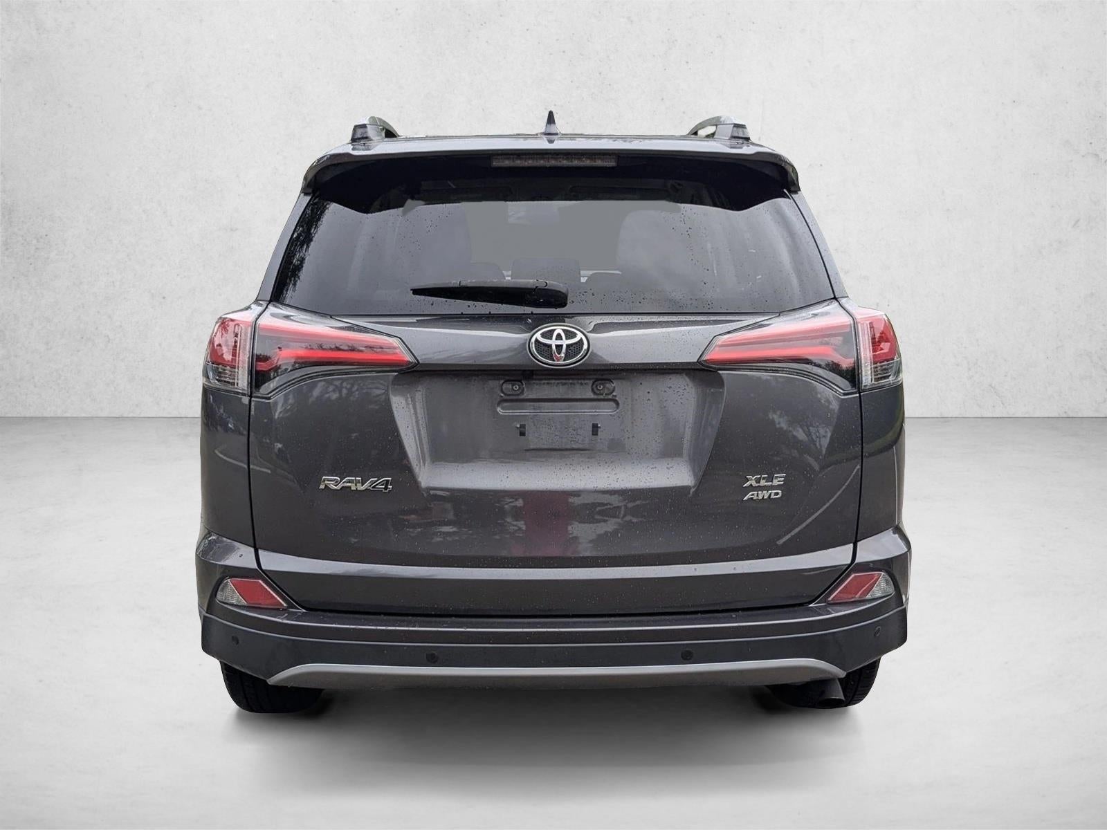 2018 Toyota RAV4 XLE AWD (Natl)