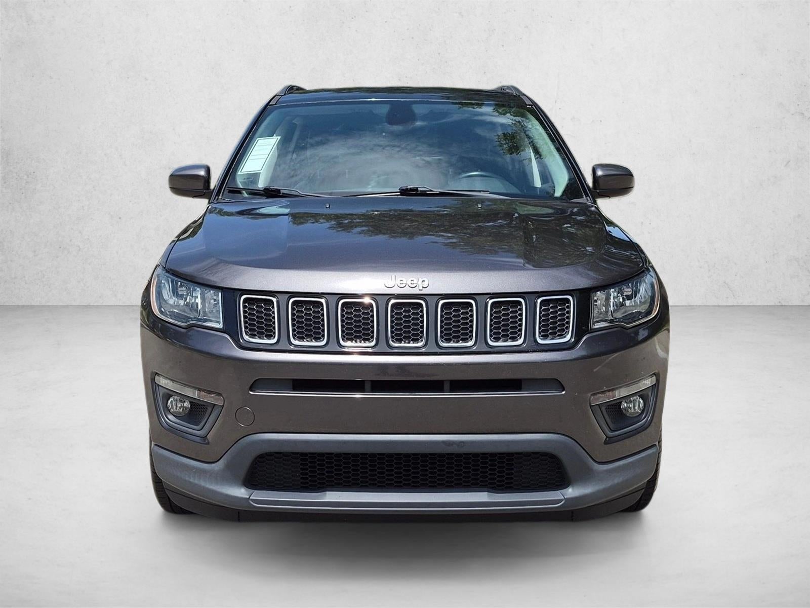 2018 Jeep Compass Latitude FWD