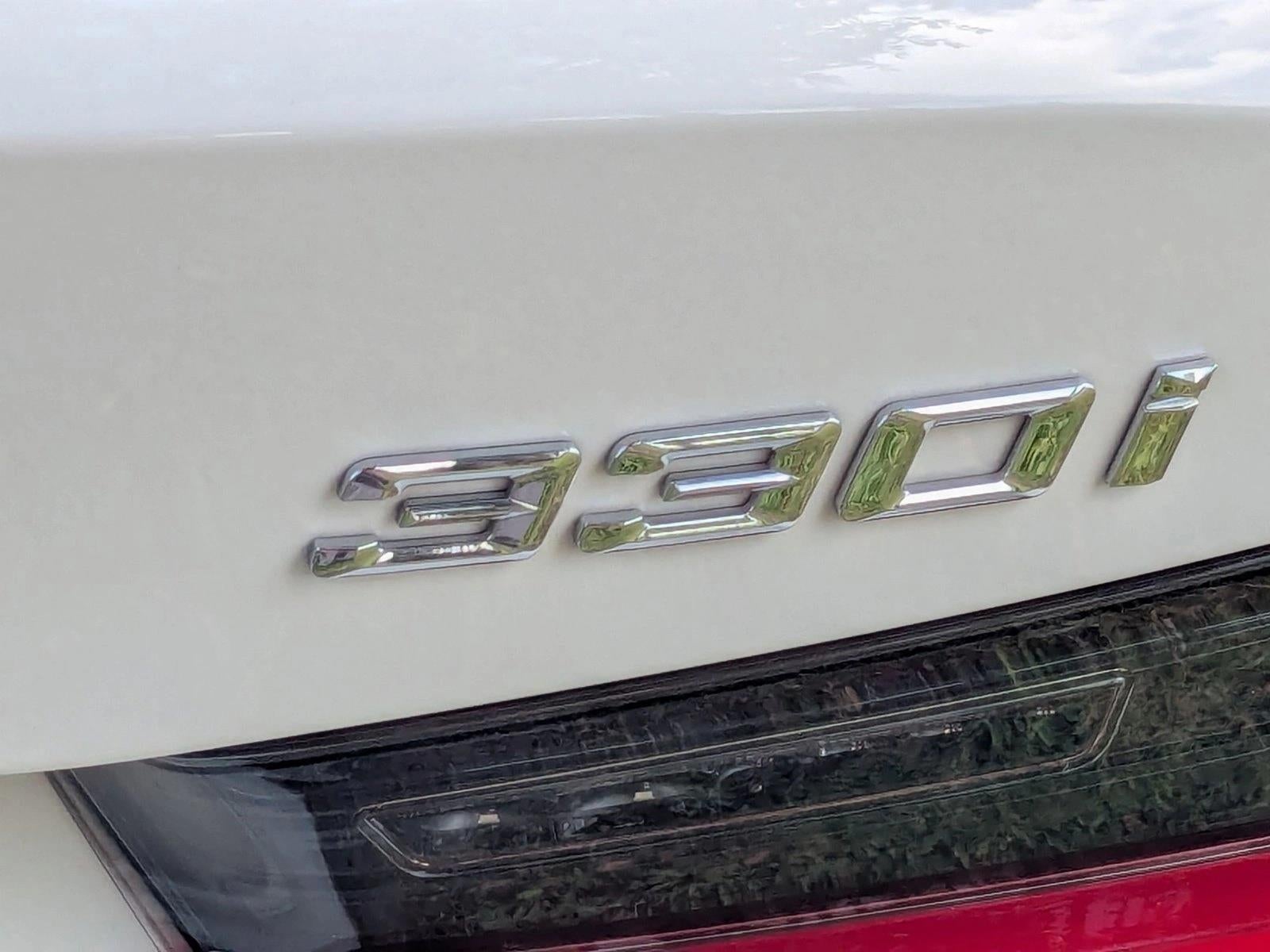 2020 BMW 330i Sedan North America