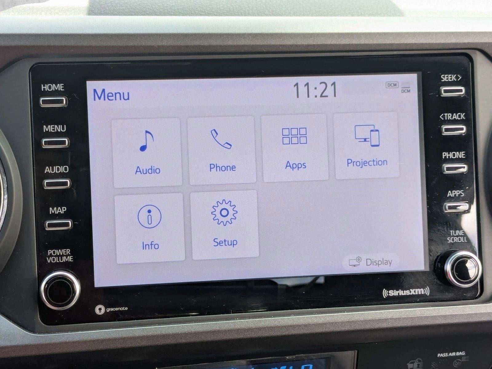 2022 Toyota Tacoma 2WD 2WD TRD Sport Double Cab 5' Bed V6 AT (Natl)