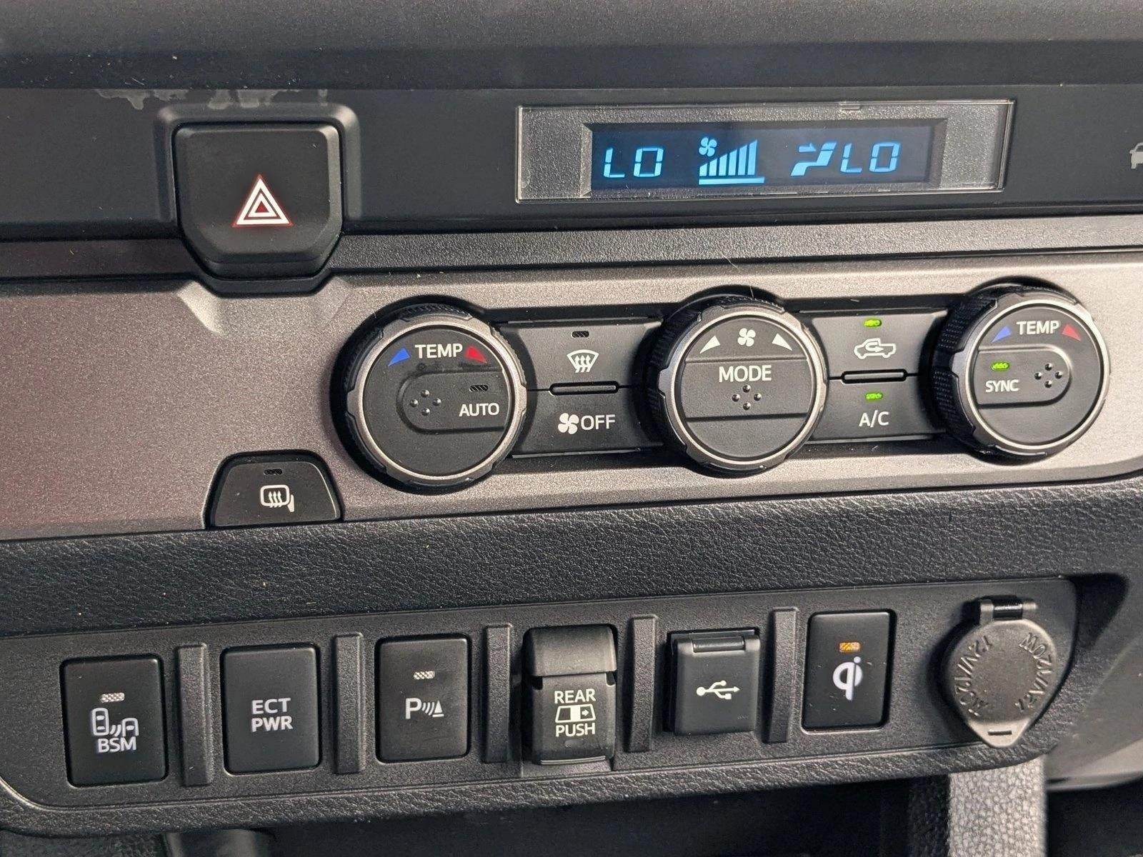 2022 Toyota Tacoma 2WD 2WD TRD Sport Double Cab 5' Bed V6 AT (Natl)