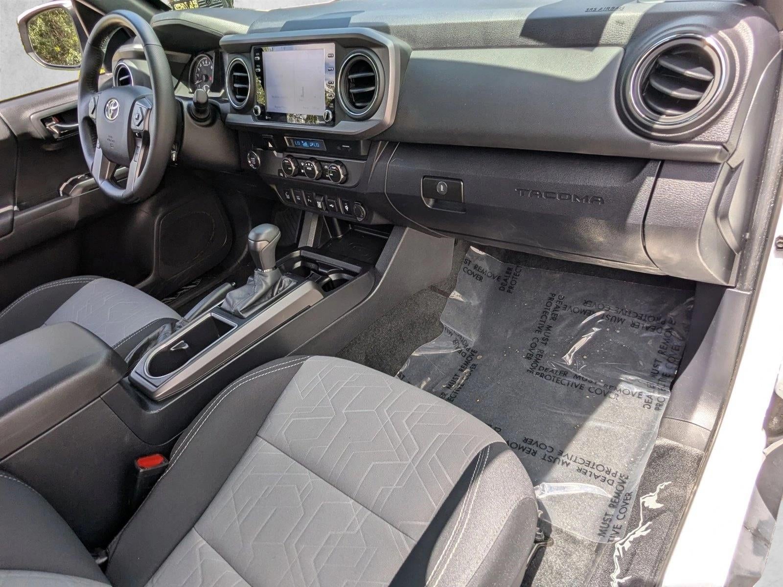 2022 Toyota Tacoma 2WD 2WD TRD Sport Double Cab 5' Bed V6 AT (Natl)