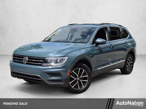2021 Volkswagen Tiguan 2.0T SE FWD