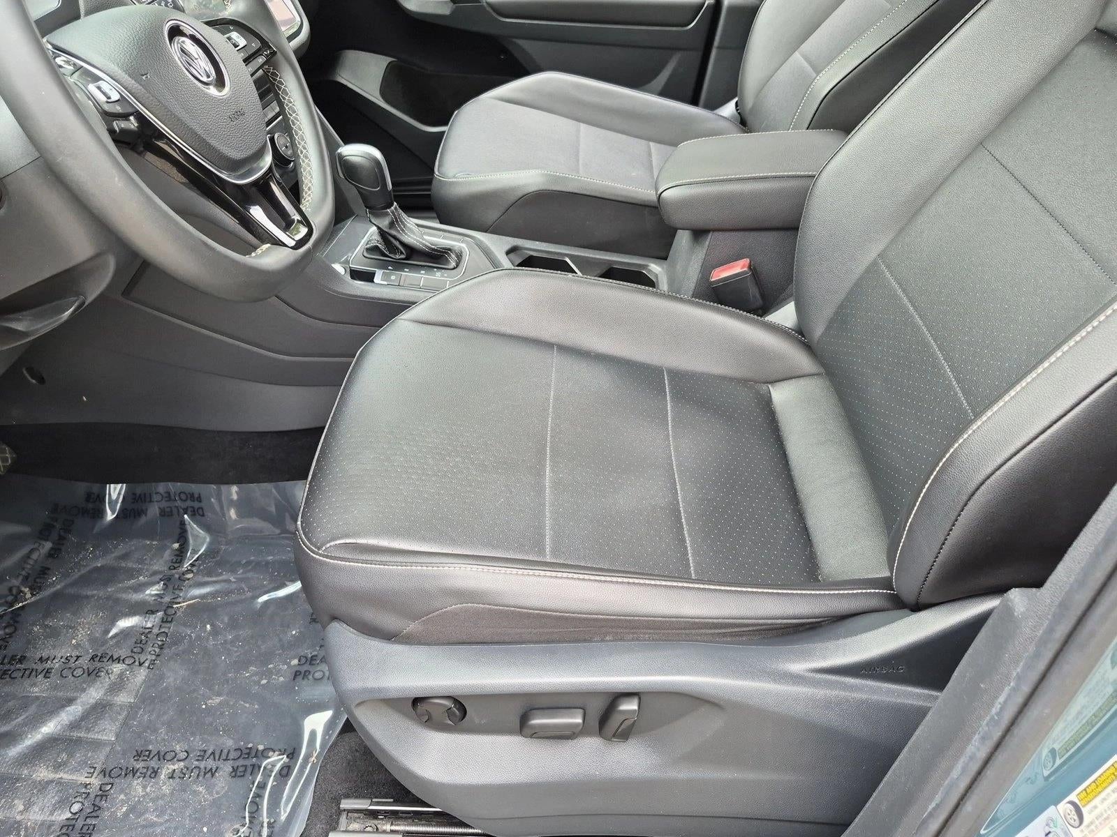 2021 Volkswagen Tiguan 2.0T SE FWD