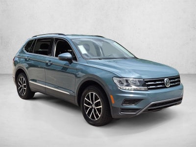 2021 Volkswagen Tiguan 2.0T SE FWD