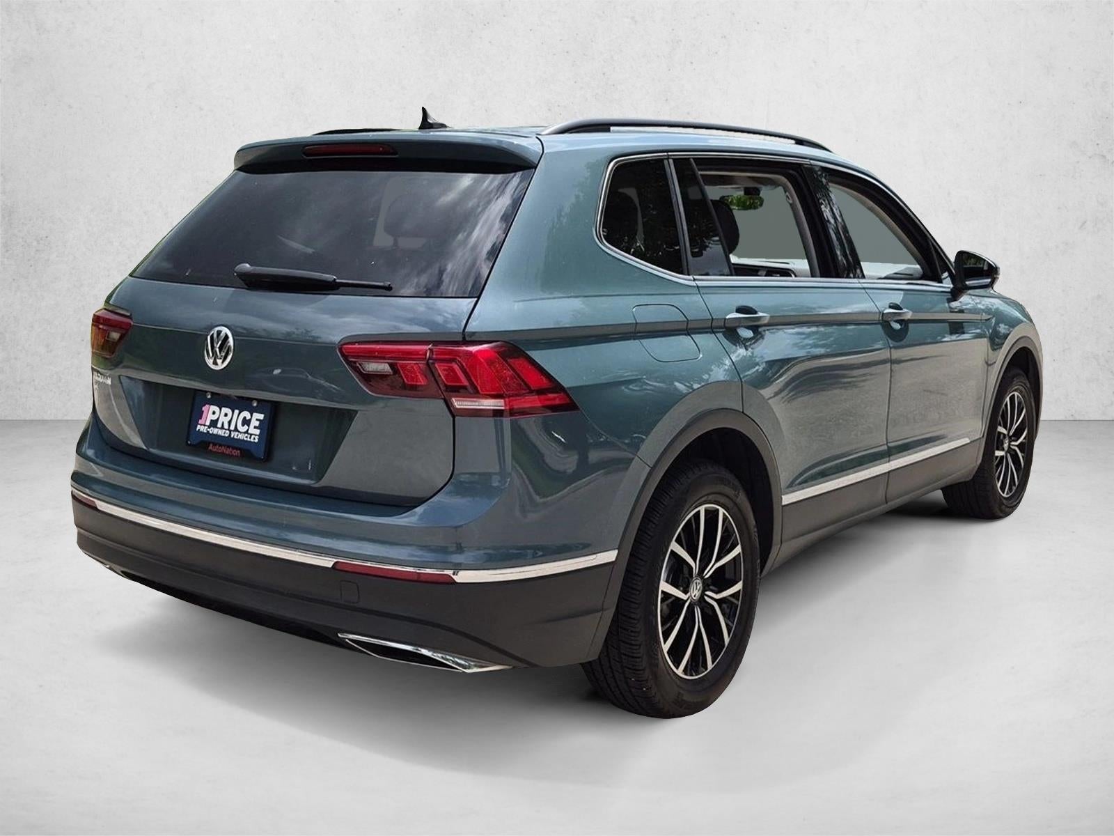 2021 Volkswagen Tiguan 2.0T SE FWD
