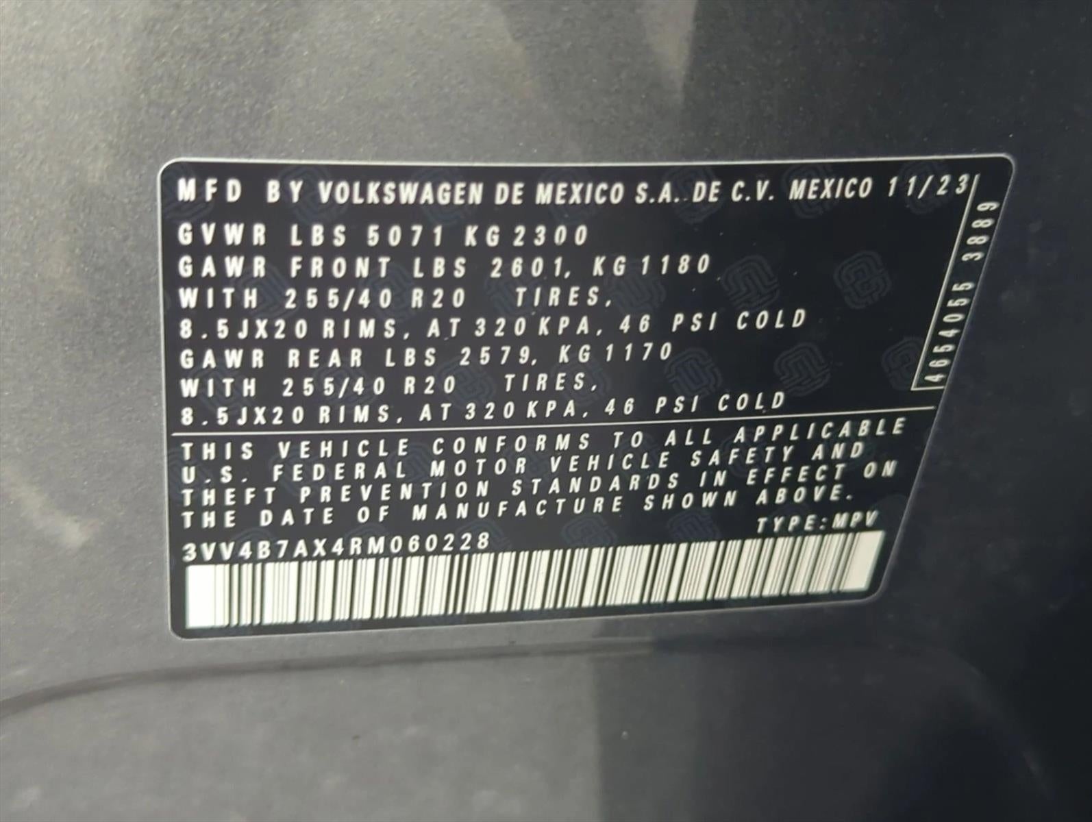 2024 Volkswagen Tiguan 2.0T SEL R-Line 4MOTION