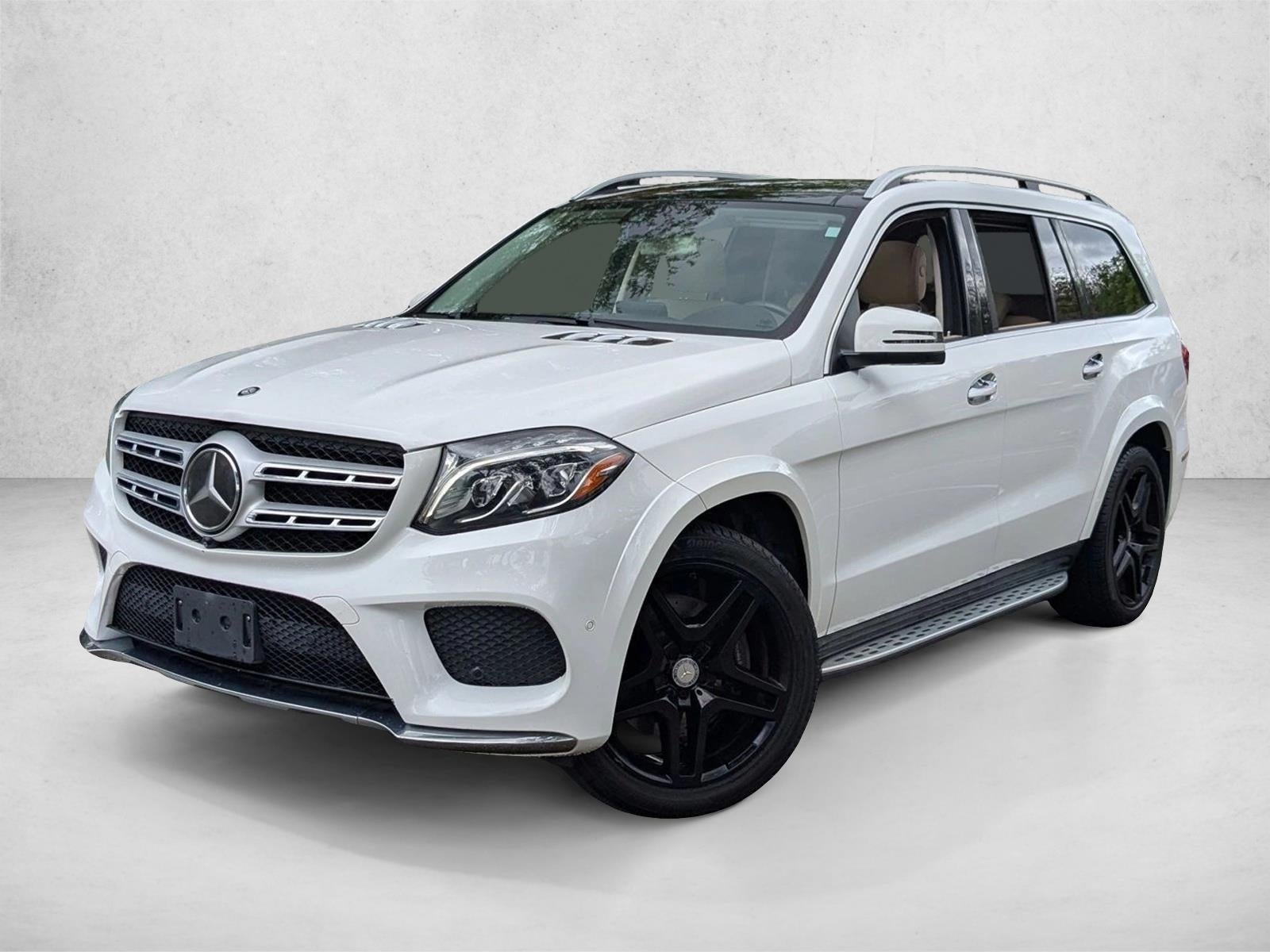 2017 Mercedes-Benz GLS GLS 550 4MATIC® SUV
