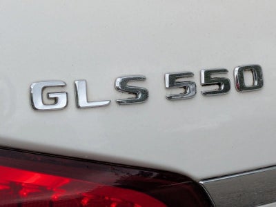 2017 Mercedes-Benz GLS GLS 550 4MATIC® SUV