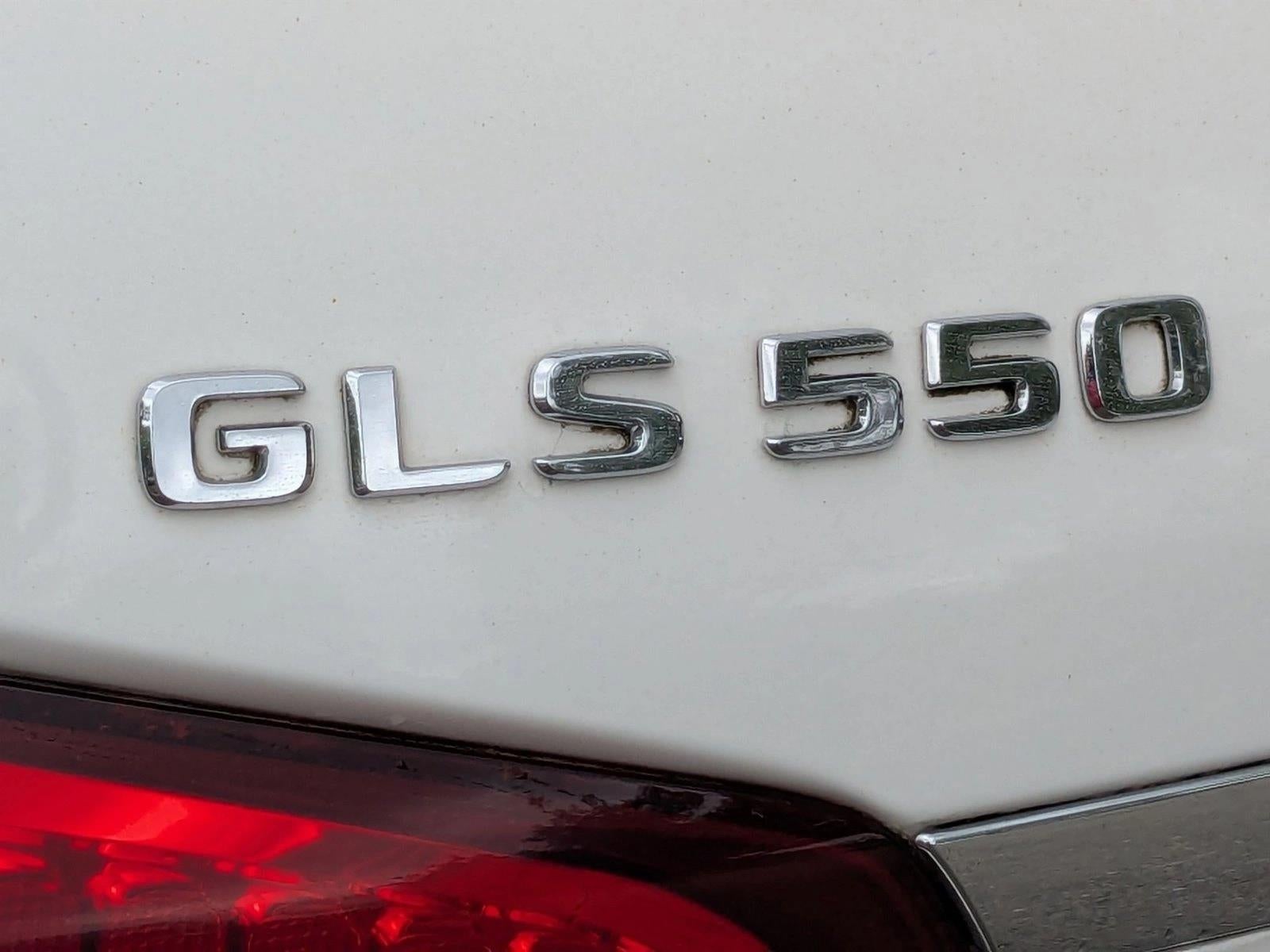 2017 Mercedes-Benz GLS GLS 550 4MATIC® SUV