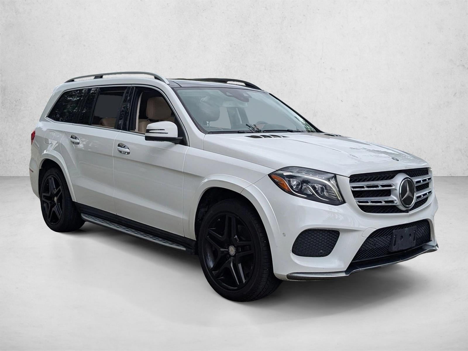 2017 Mercedes-Benz GLS GLS 550 4MATIC® SUV
