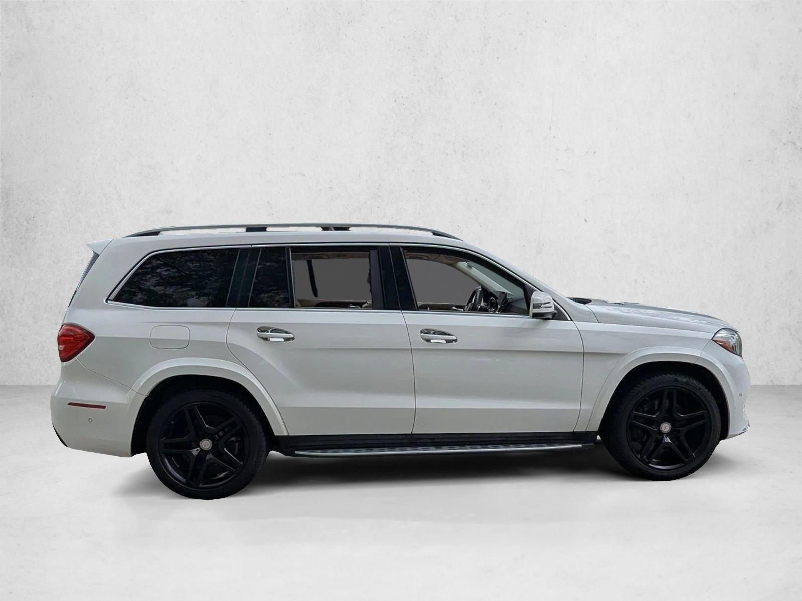 2017 Mercedes-Benz GLS GLS 550 4MATIC® SUV
