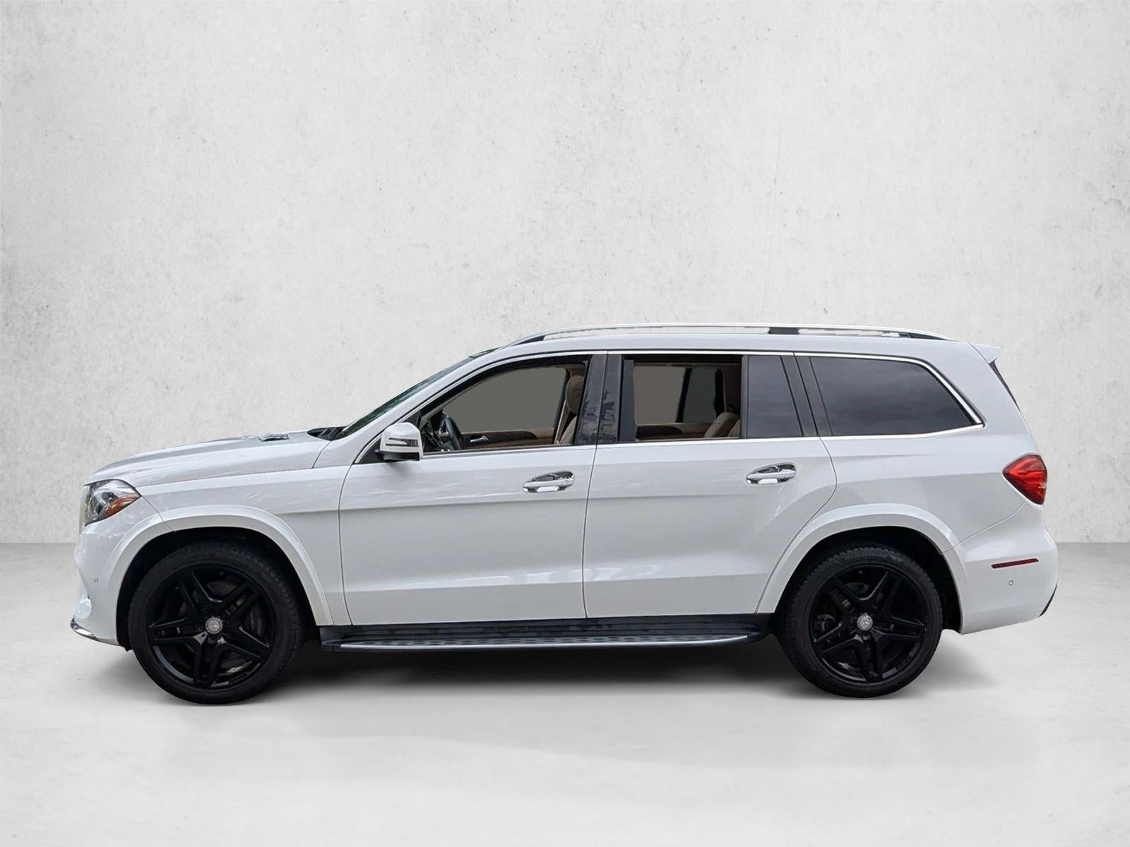 2017 Mercedes-Benz GLS GLS 550 4MATIC® SUV