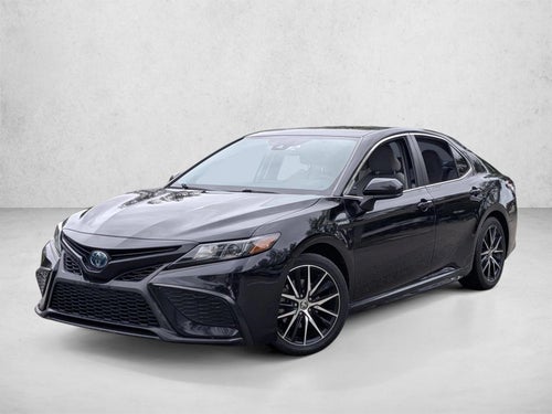 2021 Toyota Camry Hybrid SE CVT (Natl)
