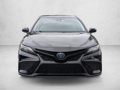 2021 Toyota Camry Hybrid SE CVT (Natl)