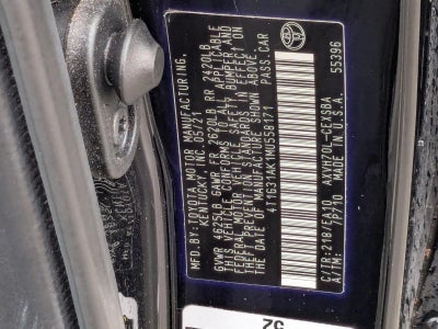 2021 Toyota Camry Hybrid SE CVT (Natl)