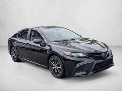 2021 Toyota Camry Hybrid SE CVT (Natl)