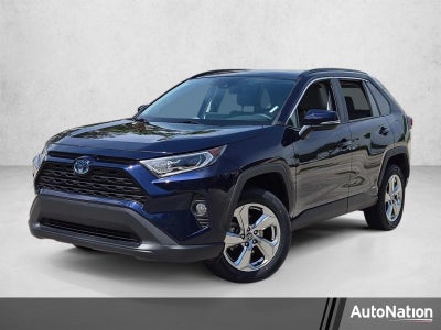 2021 Toyota RAV4 Hybrid XLE Premium AWD (Natl)