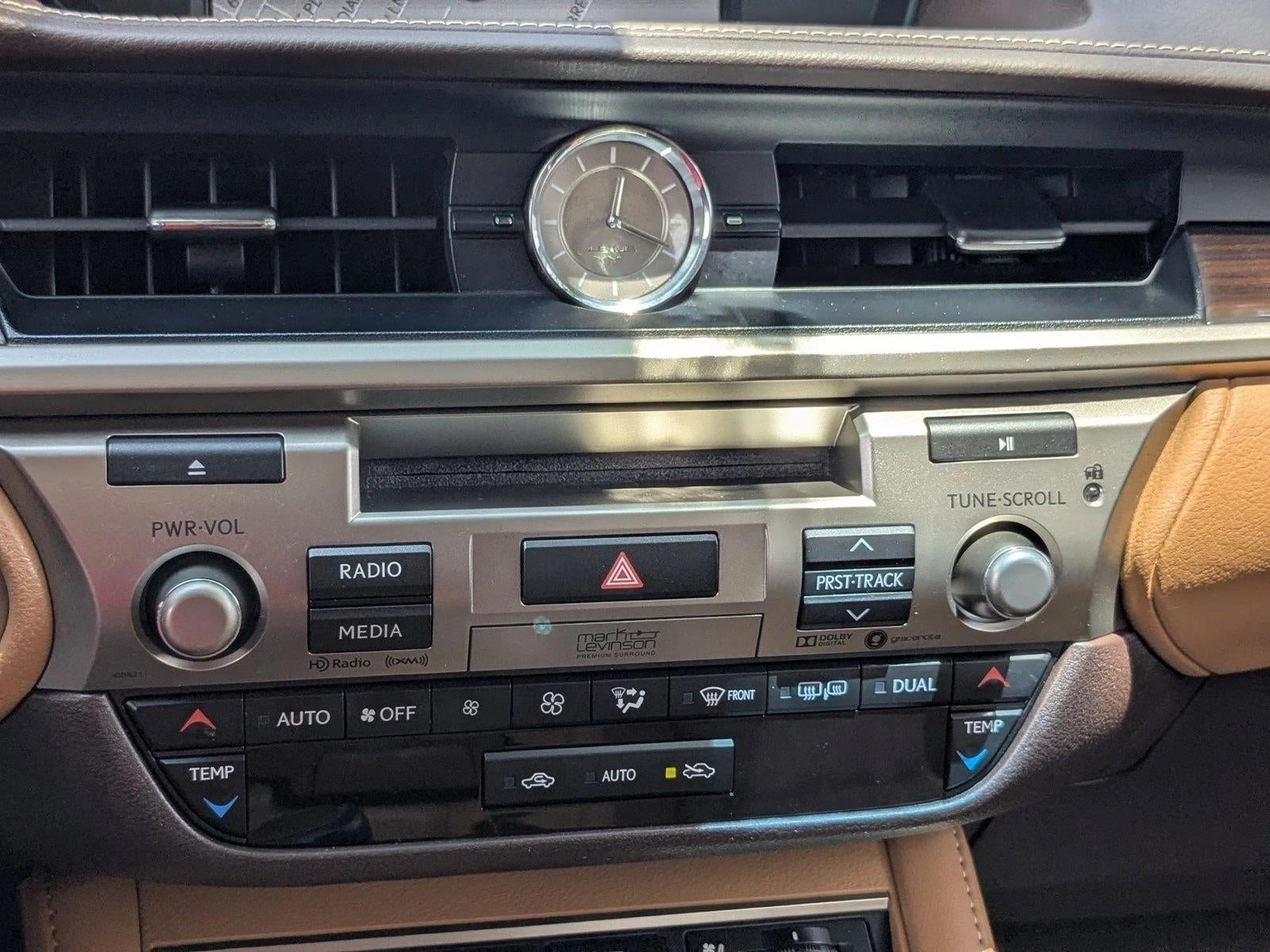 2018 Lexus ES 350 FWD