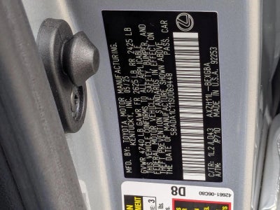 2025 Lexus ES 300h FWD