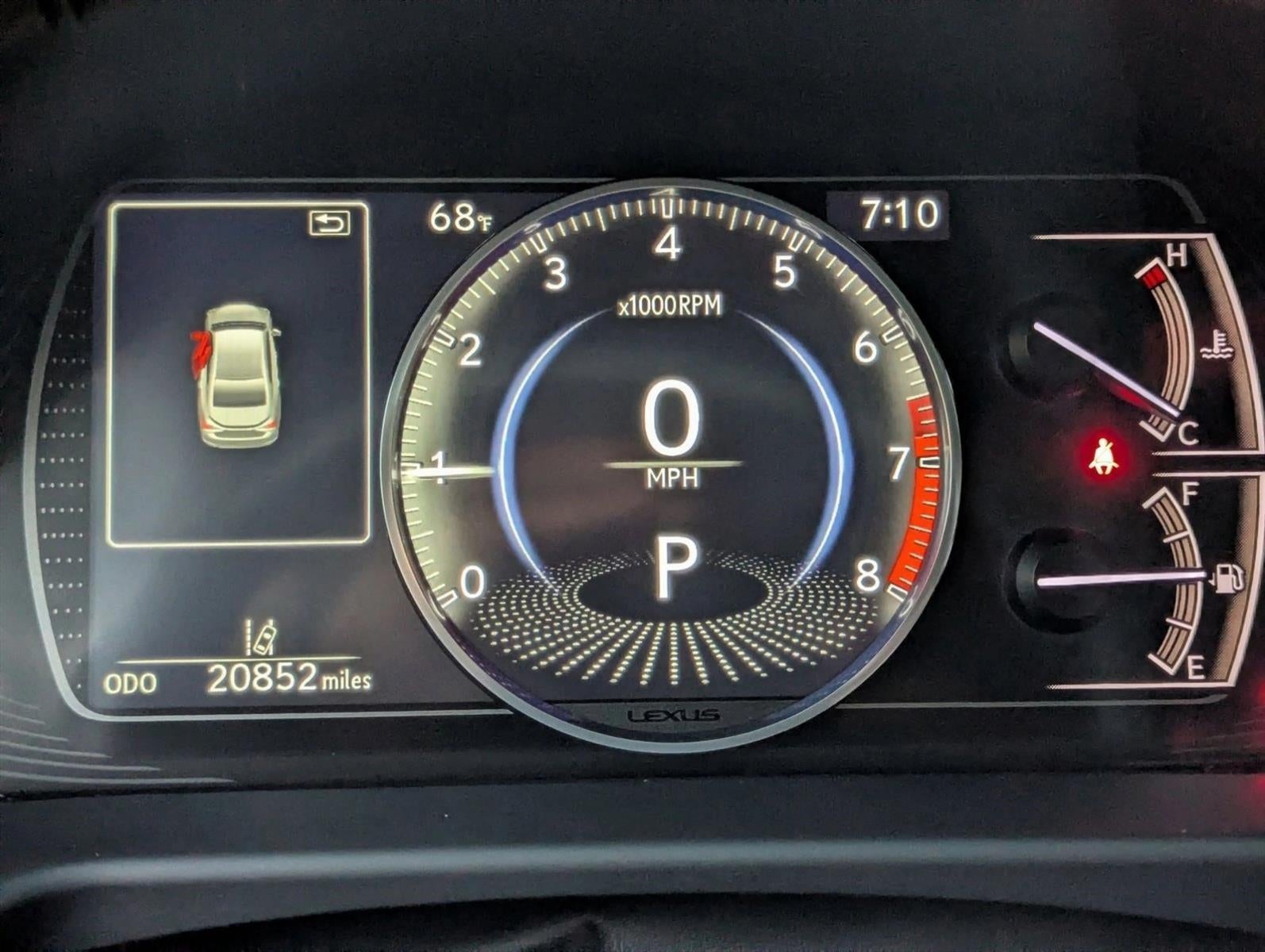 2021 Lexus ES 350 FWD