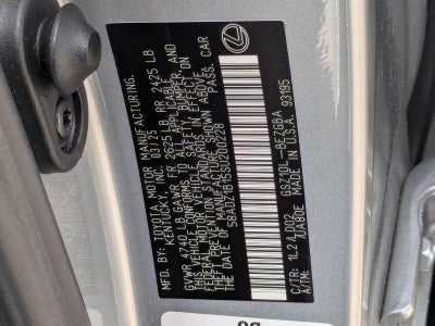 2025 Lexus ES 350 FWD