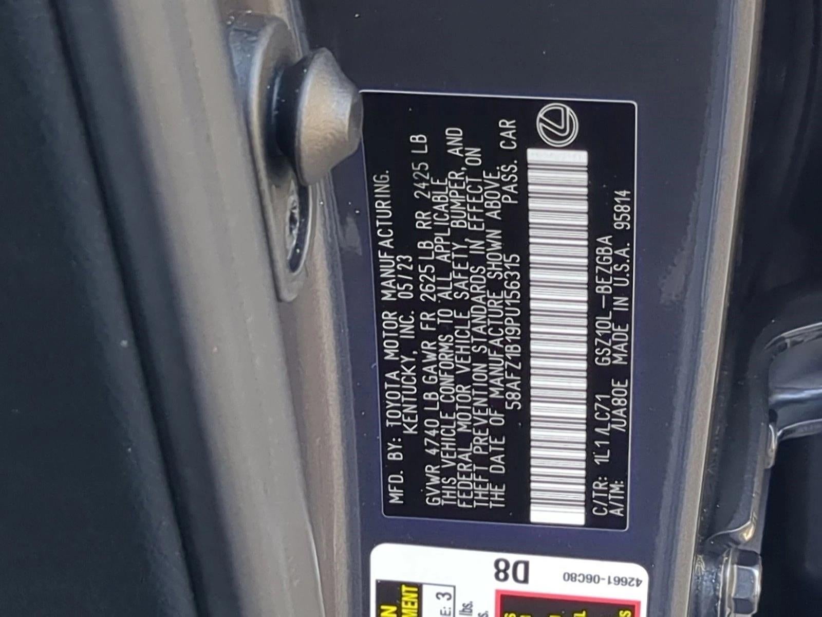 2023 Lexus ES 350 Ultra Luxury FWD