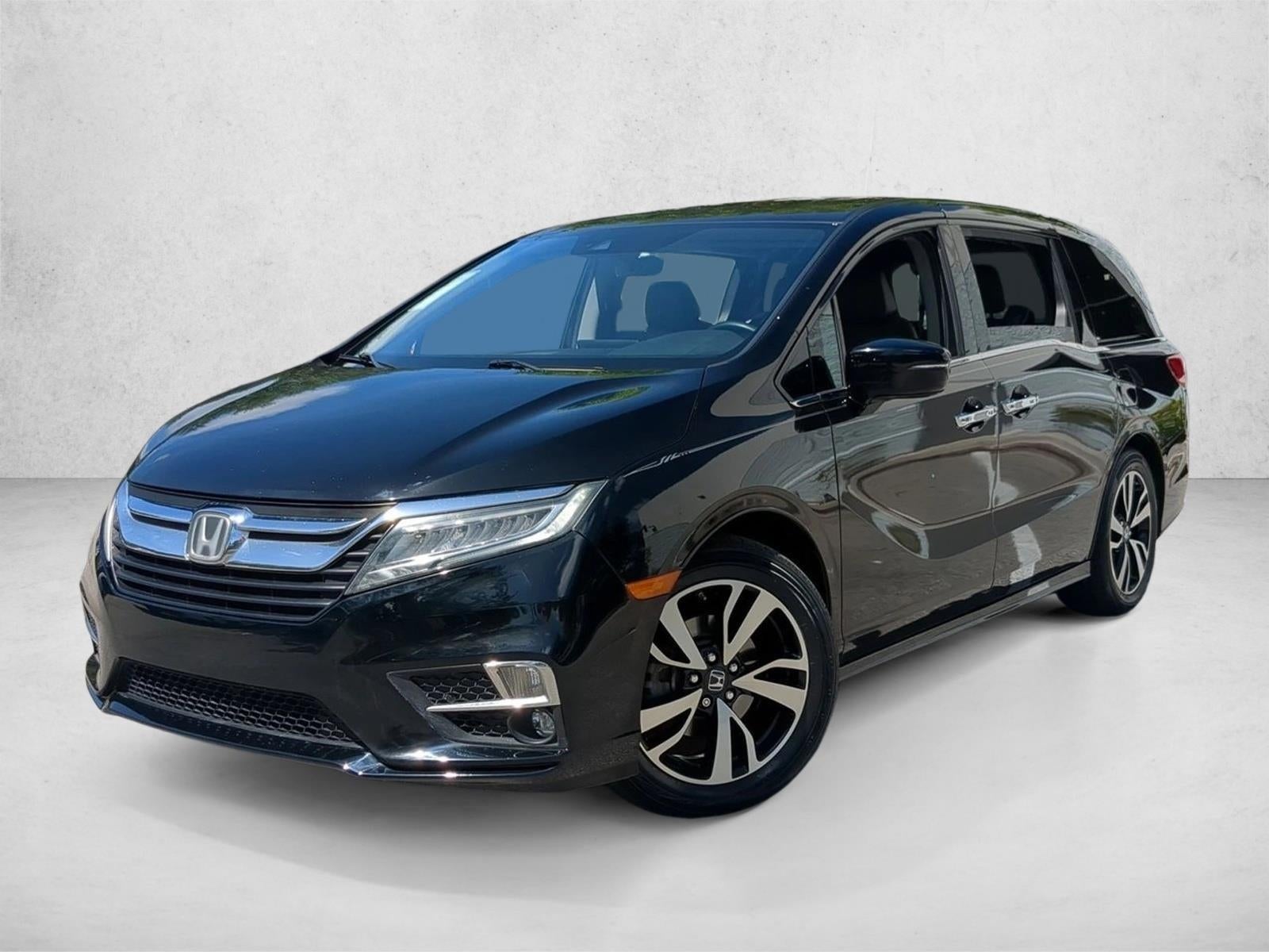 2018 Honda Odyssey Elite Auto
