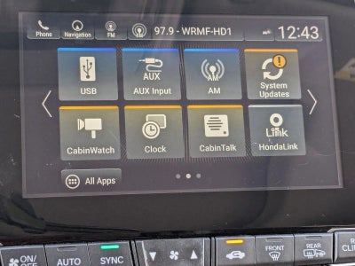 2018 Honda Odyssey Elite Auto