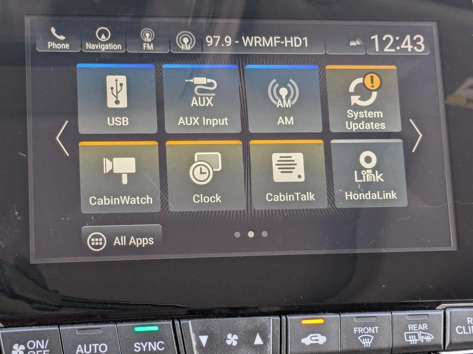 2018 Honda Odyssey Elite Auto