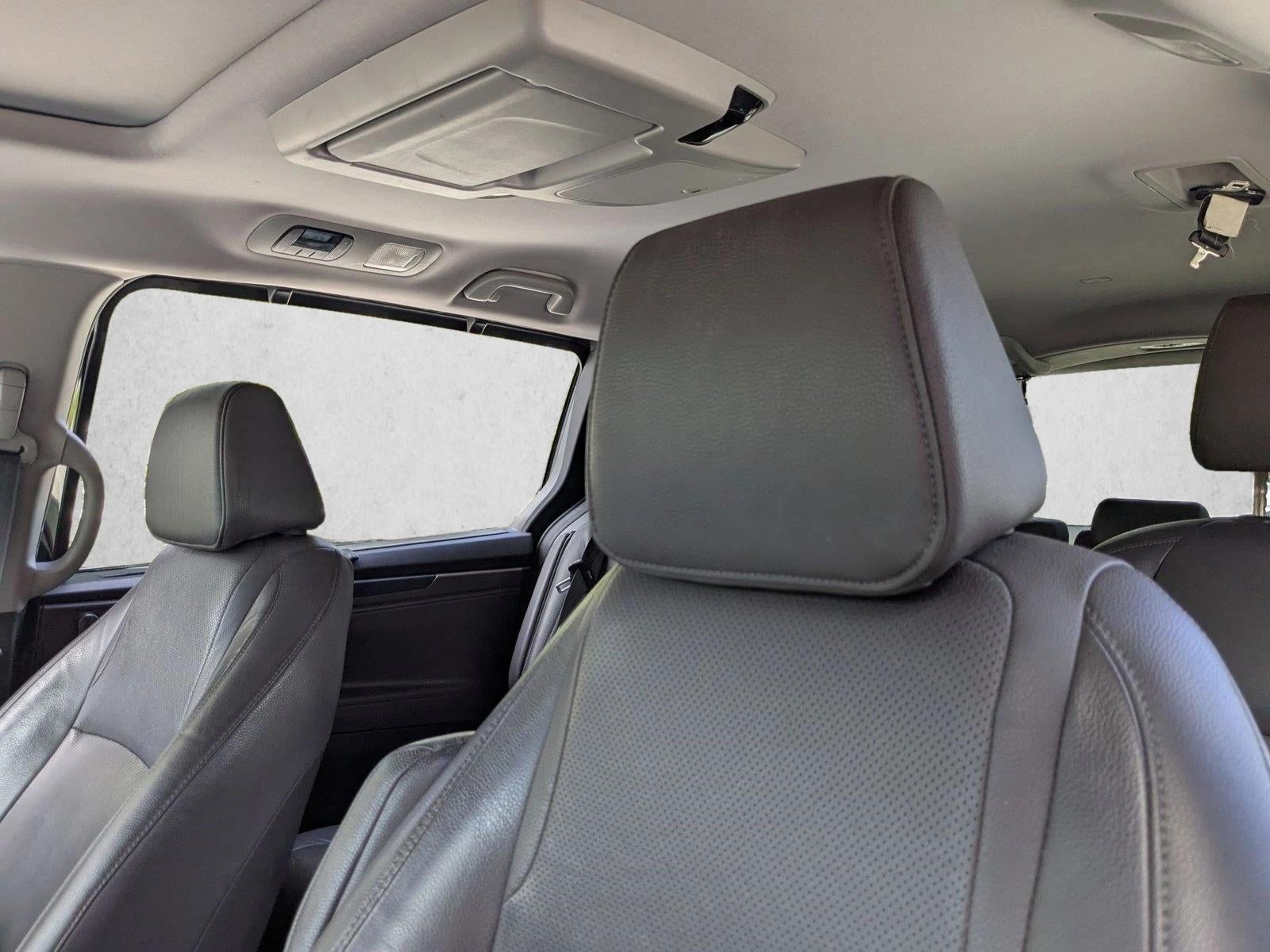 2018 Honda Odyssey Elite Auto